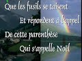 [Intrumental+Parole] No�l des enfants du monde MHQ