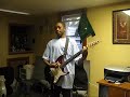 Face Down Rhythm Guitar Cover Face Down Rhythm Guitar Cover