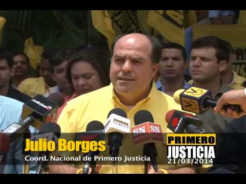 Julio Borges: Con persecución política y represión no se soluciona el problema de la escasez, la inseguridad y la  inflación en el país