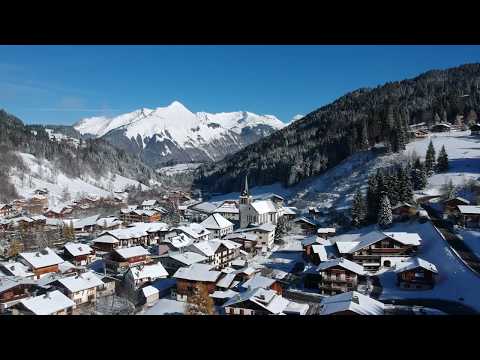 Горнолыжная сказка в Ле Же