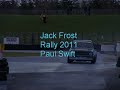 Jack Frost Rally 2011