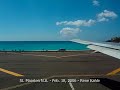 Takeoff from St. Maarten