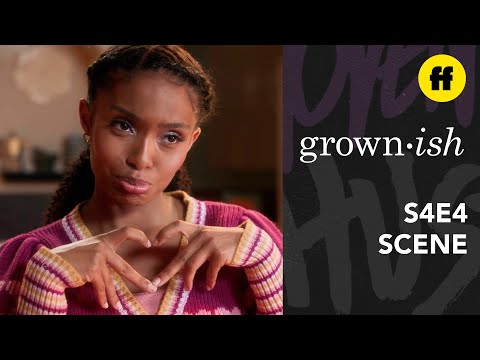 grown-ish Season 4, Episode 4 | Zoey and Dre Patch Things Up | Freeform