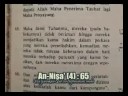 Seg 16 : Berbalah & Supaya Tidak Berpecah ... Bhg 1INGINKAN HIDAYAH TA'ATILAH ALLAH & RASULShofwan Badrie - Tadabbur 2 : 213
