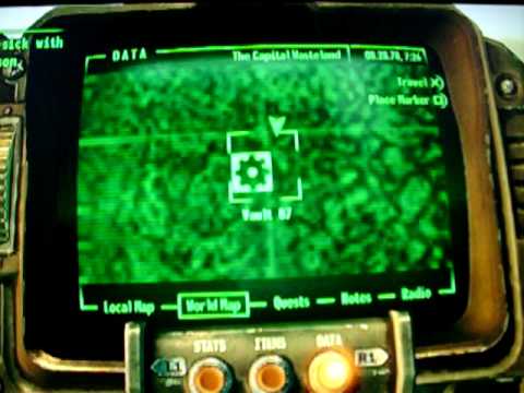 how to discover vault 87 in fallout 3