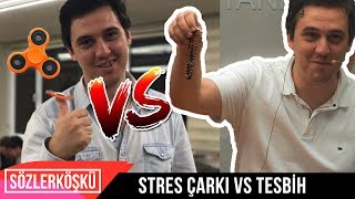 Stres Çarkı vs Tesbih ! Stresi Yok Eden İlginç