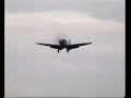 Spitfire, Hurricane, Mustang & Kittyhawk at RIAT 2007