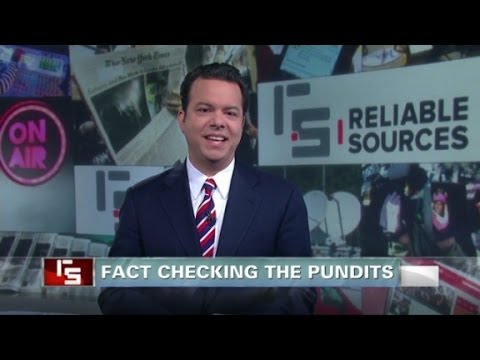 fact checking - John Avlon on PunditFact, the PolitiFact offshoot that aims to fact-check journalists and media commentators. More from CNN at http://www.cnn.com/
