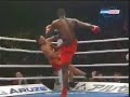 ufc - K1 - Remy Bonjasky vs Petar Mastorovich