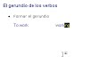 Inglés clips 13 - El gerundio de los verbos