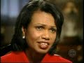 Condoleezza Rice - True Believer. Interviewed for TV