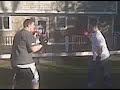 Back yard Boxing Back yard Boxing