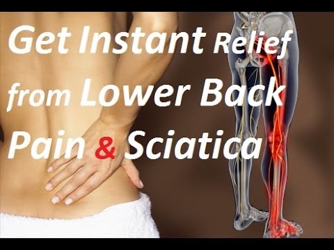 how to relieve pinched nerve