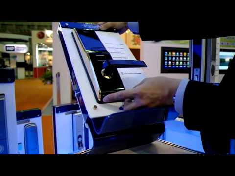 [SECUTECH 2011] 首尔通讯技术，全新数码门锁三星EZON