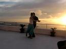 Pablo y Frauke - dancing Piazzolla in Santorini