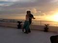 Pablo y Frauke - dancing Piazzolla in Santorini