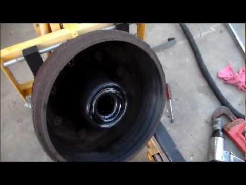 how to bleed brakes on isuzu npr