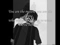 Sarah - You are the reason