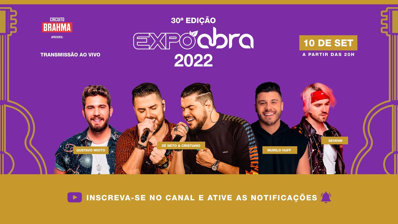 Show dia 10 de Setembro de 2022
