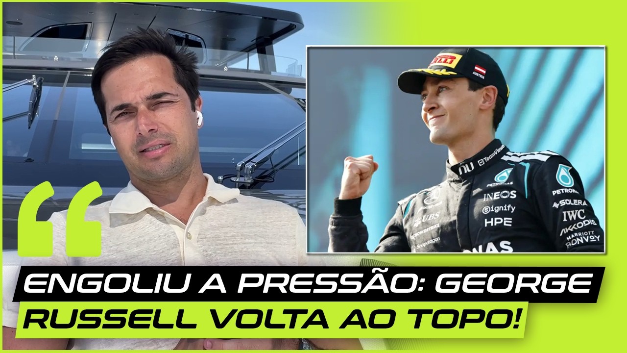 A LIÇÃO DE EXPERIÊNCIA QUE RUSSELL DEU EM ANTONELLI! #cortes #pelaspistaspodcast