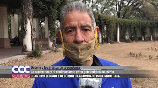 Deporte y los efectos de la pandemia