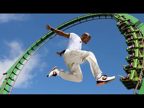 Parkour at the Theme Park! (Parkour and Freerunning)