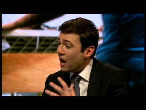 Andy Burnham on Labour plans for NHS & privatisation - Newsnight
