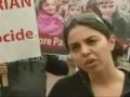 CBS 5 BAY AREA - Supporters Of Iraq's Assyrians Rally In SF