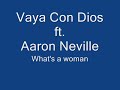 Vaya Con Dios ft Aaron Neville 'What's a woman'