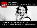 100 Greatest Singers: LICIA ALBANESE