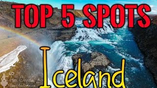 Top 5 Locations to fly a Drone in Iceland