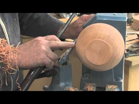 how to turn bowls