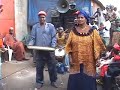 a wedding in conakry, guinea, west africa. the djembe being used in a popular music setting. even though the sound system is sort of funky, the music is still kickin'.