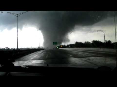 F5 - Nate Hughett and Ryne Chandler chasing the F5 tornado in Tuscaloosa AL. This storm was like nothing else that I have ever seen. We apologize for the language.