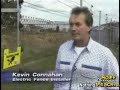 http://www.moldypeach.com Watch what happens when this reporter touches a 6000 volt fence.