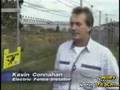 Reporter Touches a 6000 volt Fence