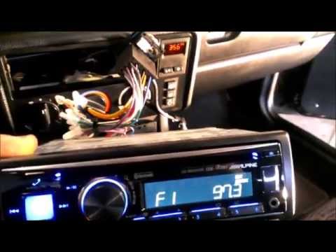 BMW 318TI E36 Radio Install