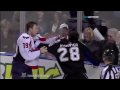 Dave Steckel vs Zenon Konopka Jan 12, 2010
