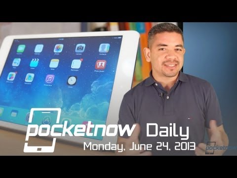iOS 7 for iPad, iPhone 5S dual flash, Galaxy Note III display & more - Pocketnow Daily