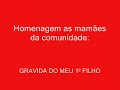 gravidas do 1º filho!