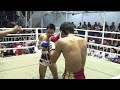 Ritt (Tiger Muay Thai) scores his 3rd straight KO at Bangla Thai boxing stadium, Phuket, Thailand