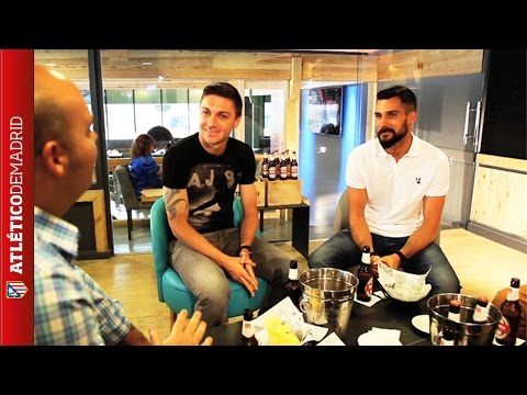 Mahou reúne a Moyá y Siqueira con la afición antes del derbi Mahou reúne a Moyá y Siqueira con la afición antes del derbi