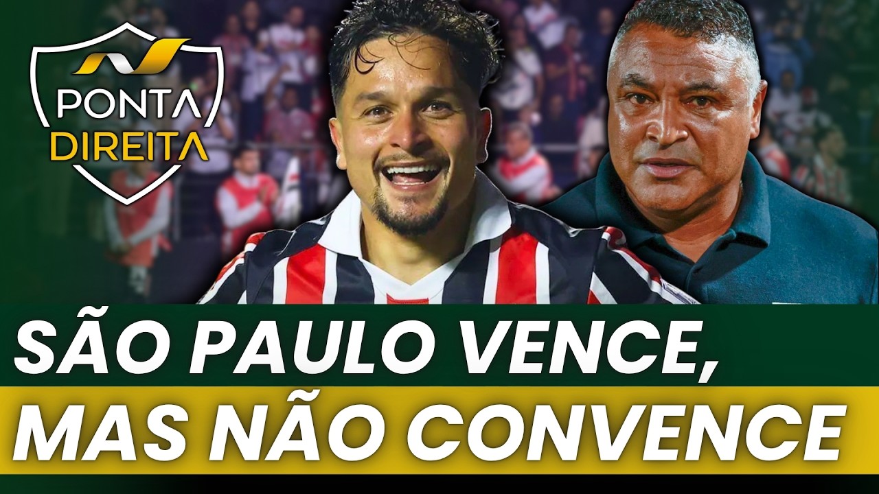 São Paulo vence o O'Higgnis, mas não convence e toma vaias da torcida no MorumBis