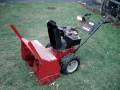 videos de snow blower