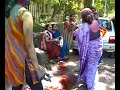 A BUCKET FULL OF WATER ON BASHAK AUNTY AND GULLU,ALIN FALL