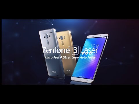 Обзор Asus ZenFone 3 Laser ZC551KL (32Gb, gold)