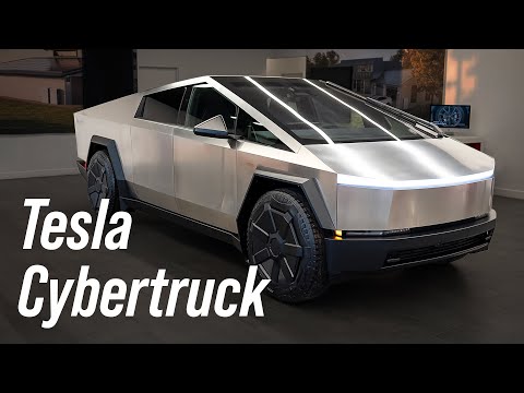 Tesla Cybertruck: bán tải điện giá 100.000 USD