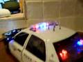 1/18 Fort Worth TX Police with lights and Siren P71 Intercep