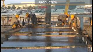 Pembuatan Jalan Layang Non Tol (Wika Box Girder)