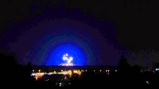 Pyronale 2014 erster Tag Timelapse